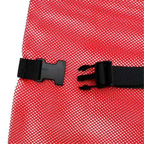 Drawstring Mesh Bag Shoulder Strap for Scuba Diving Snorkel Equipment 2