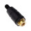 Fishing Landing Net Connector Head Screw Net Rod Quick Release Adapter 2