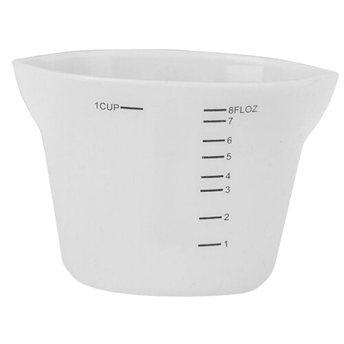 Reusable Silicone Measuring Cup Measuring Tools for Kitchen Baking Too