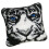 Latch Hook Kits DIY Animal Pattern Pillow Making Package 43x43cm Tiger 2