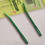 2pcs Aluminium Large-eye Bent Tip Tapestry Darning Needles Knitting Gr 3
