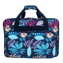 Large Capacity Sewing Machine Bag Travel Portable Storage Handbag Dark