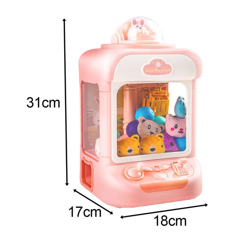 DIY Electric Claw Machine Mini Arcade Machine for Children Birthday Gi 1