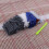 Latch Hook Kits DIY Animal Pattern Pillow Making Package 43x43cm Wolf 3