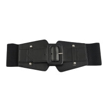 70cm Dress Elastic Waist Belt Stretch Cinch Belt Bridal Women Wide Wai