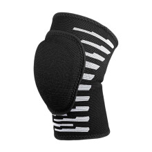 Youth Knee Pad Thickened Sponge Anti Slip Elastic for Tennis Skating B