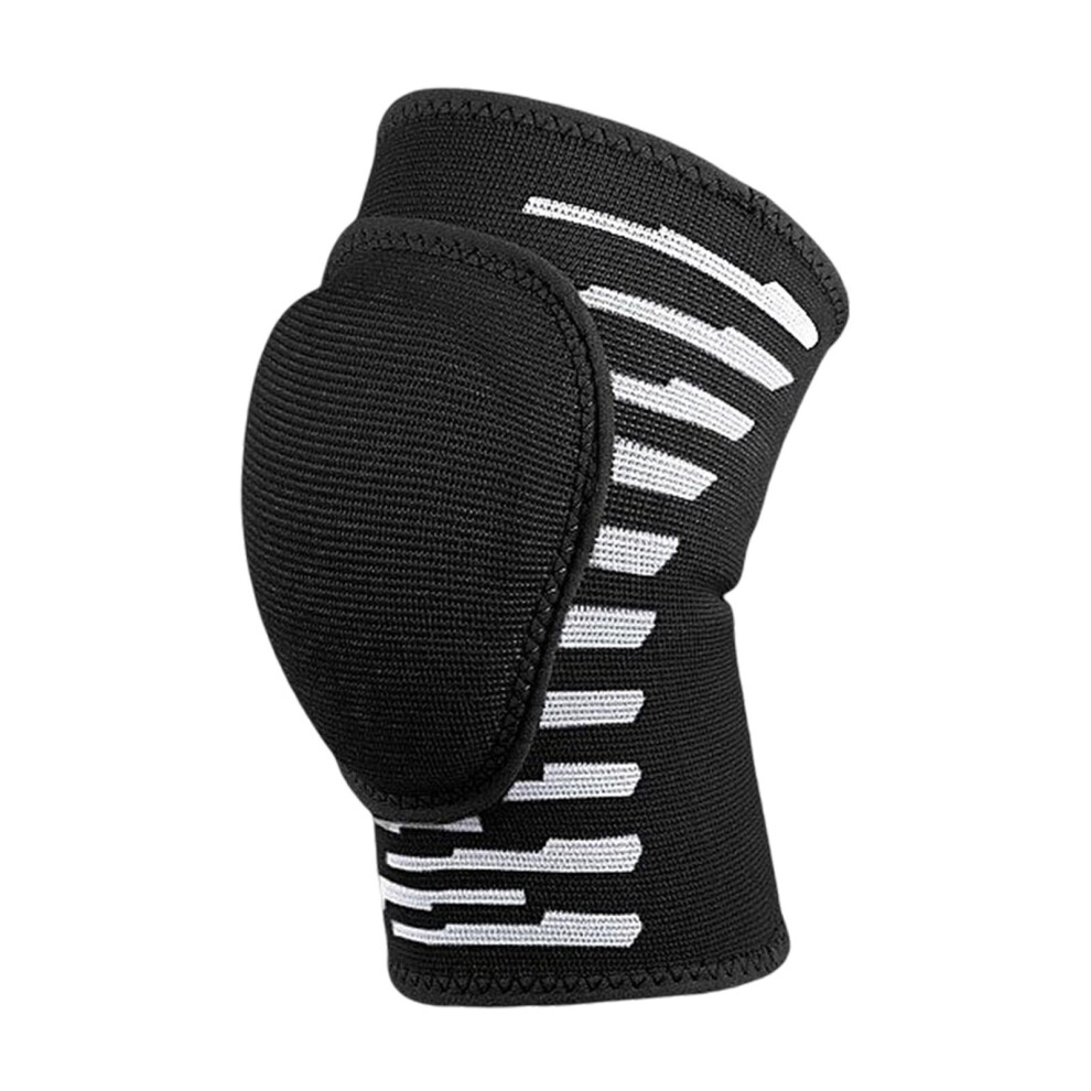 Youth Knee Pad Thickened Sponge Anti Slip Elastic For Tennis Skating B 6902695972720