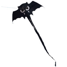 Flying Line Kite Outdoor Animal Long Tail Children Park Kids Game Blac