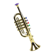 Kids Trumpet w/ 3 Colored Keys for Early Developmental Music Education
