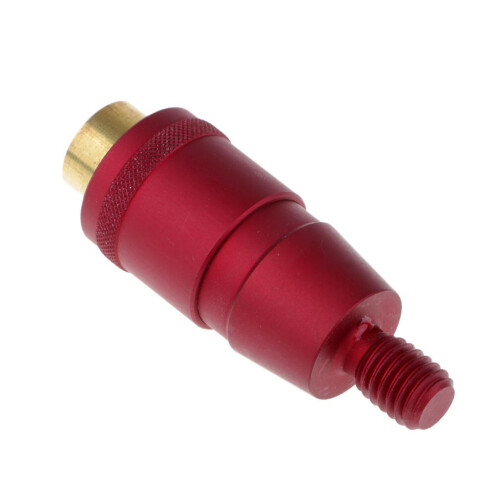 Fishing Landing Net Connector Head Screw Net Rod Quick Release Adapter