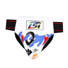 Kids Groin Abdominal Guard Protector for Muay Thai Grappling MMA Fight