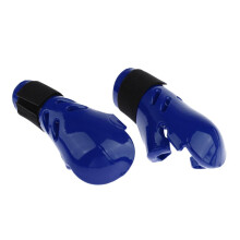 Kids Child Taekwondo Sparring Gloves Mitts MMA Hand Protective Gear Bl