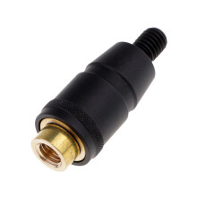 Fishing Landing Net Connector Head Screw Net Rod Quick Release Adapter