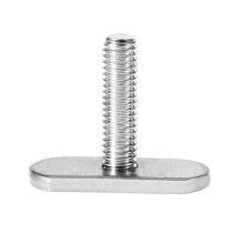Kayak Rail/Track Screw & Nut Sliding T Nut Thread Hammer Head Tool M6