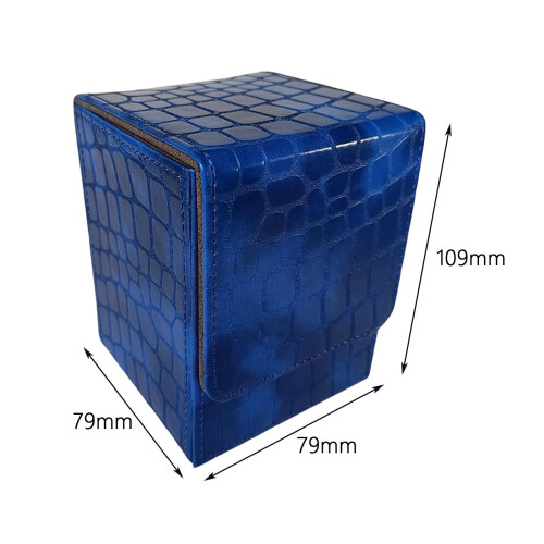 Trading Card Deck Box   Card TCG with Magnet Closure Card Storage Deck 1