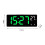 Digital Alarm Clock Simple Dimmable Large Display for Office Bedroom G 2