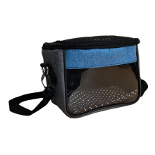 Pets Carrier Bag Hamster Travel Bag Outgoing Bag 7.87x6.30x4.72inch