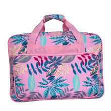 Large Capacity Sewing Machine Bag Travel Portable Storage Handbag Pink