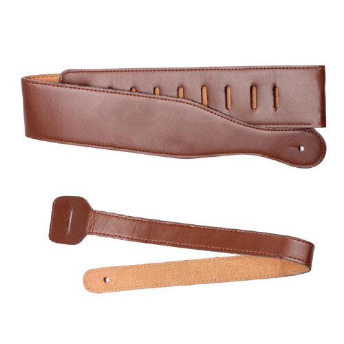 Luxurious Style Adjustable Leather Guitar Straps for Guitar Belt 6.5cm 1