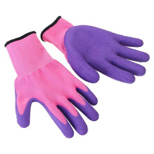 Kids Gardening Gloves DIY Painting Gloves Rubber Coated Palm Hand Prot
