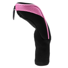 Mesh Long Neck Golf Club Rescue Head Covers Golf Hybrid UT Headcover P