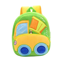 Kids Backpack Duffle Rucksack Toddler Book Bag for Baby Tipper Truck