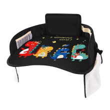 Toddler Car Seat Lap Tray Eating Drawing Snack Tray for Stroller Baby