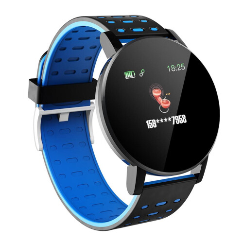 Smart Watch BT Bracelet Watch for Phone iOS / Android Blue 2