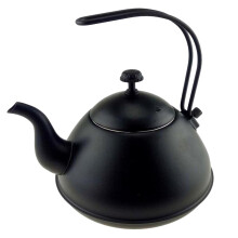 2L Stainless Steel Tea Coffee Kettle Gooseneck Thin Over Coffee Black