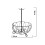 Fruit Bowl Holder with Banana Hanger Tree Kitchen Fruit Basket Stand L 2