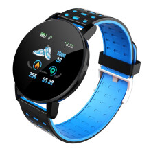 Smart Watch BT Bracelet Watch for Phone iOS / Android Blue