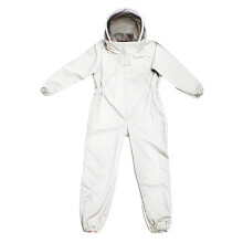 Beekeeper Bee Keeping Suit Jacket Safety Veil Hat Body Equipment Hood