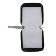 40 Disc CD Wallet DVD Case Storage Holder Bag Carry Protector Plastic