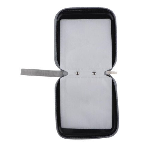 40 Disc CD Wallet DVD Case Storage Holder Bag Carry Protector Plastic