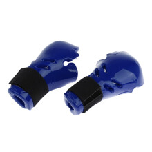 Kids Child Taekwondo Sparring Gloves Mitts MMA Hand Protective Gear Bl