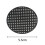 Plastic Drainage Mesh Sheet Bonsai Flowerpot Bottom Net 5.5cm_40Pcs 2