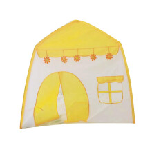 Kid Play House Tent Outdoor Indoor Game for Camping Outdoor Indoor Yel