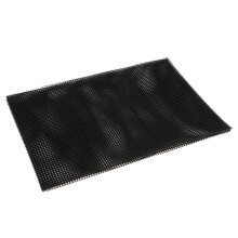 5 x Plastic Drainage Mesh Sheet Bonsai Flowerpot Bottom Net Bug Pest C