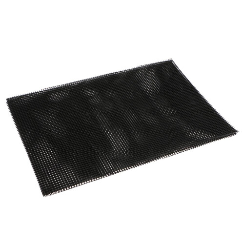 5 x Plastic Drainage Mesh Sheet Bonsai Flowerpot Bottom Net Bug Pest C