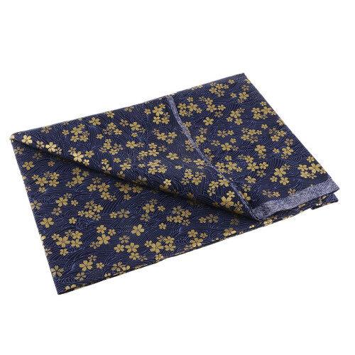 Print Bronzing Floral Cotton Fabric for Patchwork Sewing Material 0.5