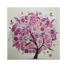 Special Shaped Diamond Painting - Four Seasons Tree - DIY Home Decor A