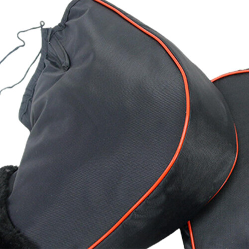Windproof Motorcycle Handlebar Muffs Soft Warm Winter for Snowmobile 3 2