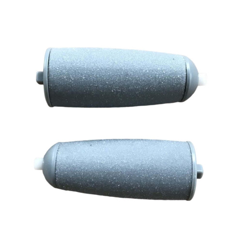 2Pcs Replacement Rollers Foot Care Tools for Electric Feet Callus Remo