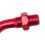 Universal Motorcycle Throttle Cable Adjuster 90 Degree for MTB Bikes R 3