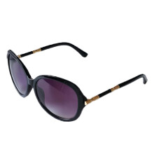Fashion High-grade Carved Women Sunglasses Big Frame Eyewear Leopard P