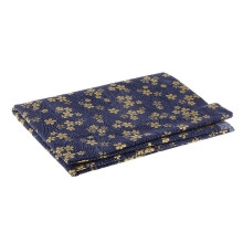 Print Bronzing Floral Cotton Fabric for Patchwork Sewing Material 1 Me