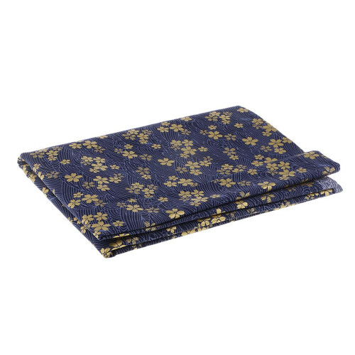 Print Bronzing Floral Cotton Fabric for Patchwork Sewing Material 1 Me