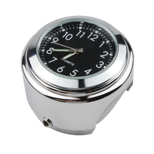 Motorcycle Handlebar Mount Clock for Helicopter Cruiser Wear-Resistant