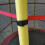 6Pcs Trampoline Enclosure Pole Foam Sleeves Protector for Tubing Pipe 2