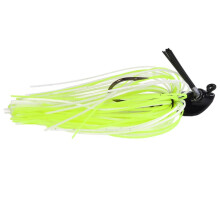 Bass Fishing Jigs Football Jig Metal Lead Fishing Lures Kit 10g Green